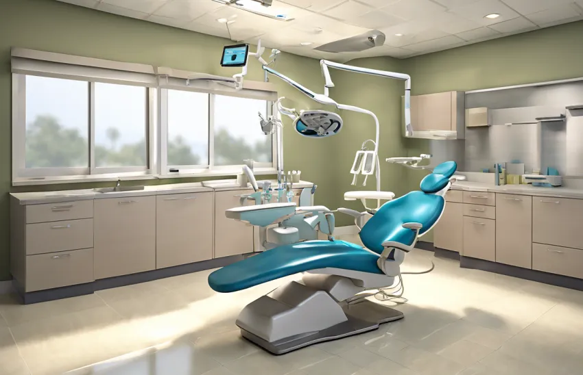 All on 4 proteza na 4 implantach dla pełnej szczęki