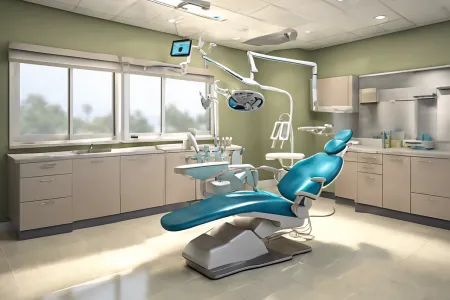 All on 4 proteza na 4 implantach dla pełnej szczęki
